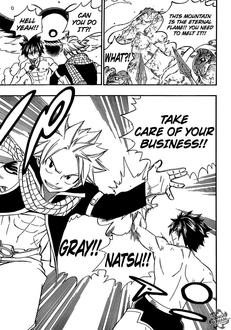 Fairy Tail Chapter 351 12